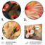Hibiscus rétro rose et beige - Hibiscus Wall Art, ensemble de salon-1699011104-1699011105