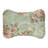 Timeless Sage Floral Prints - 1 Piece Bone Shape Feeding Mat
