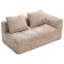 Comfortable Chenille Loveseat Sofa For Relaxation And Style In Any Room-350178281