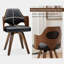 Chaise pivotante Khloemae-320775517