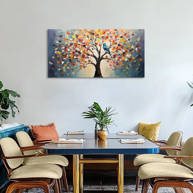 No Frame Print on Canvas