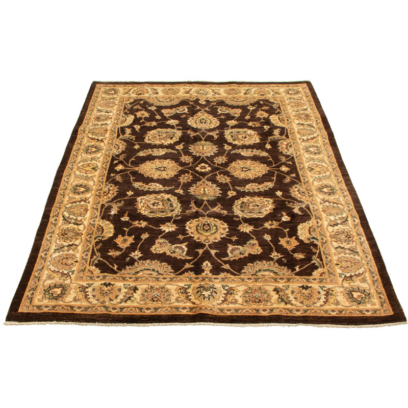 Dhakirah One-of-a-Kind 6'10" X 10'3" New Age Wool Area Rug in