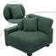 Upholstered Armchair-1413949506