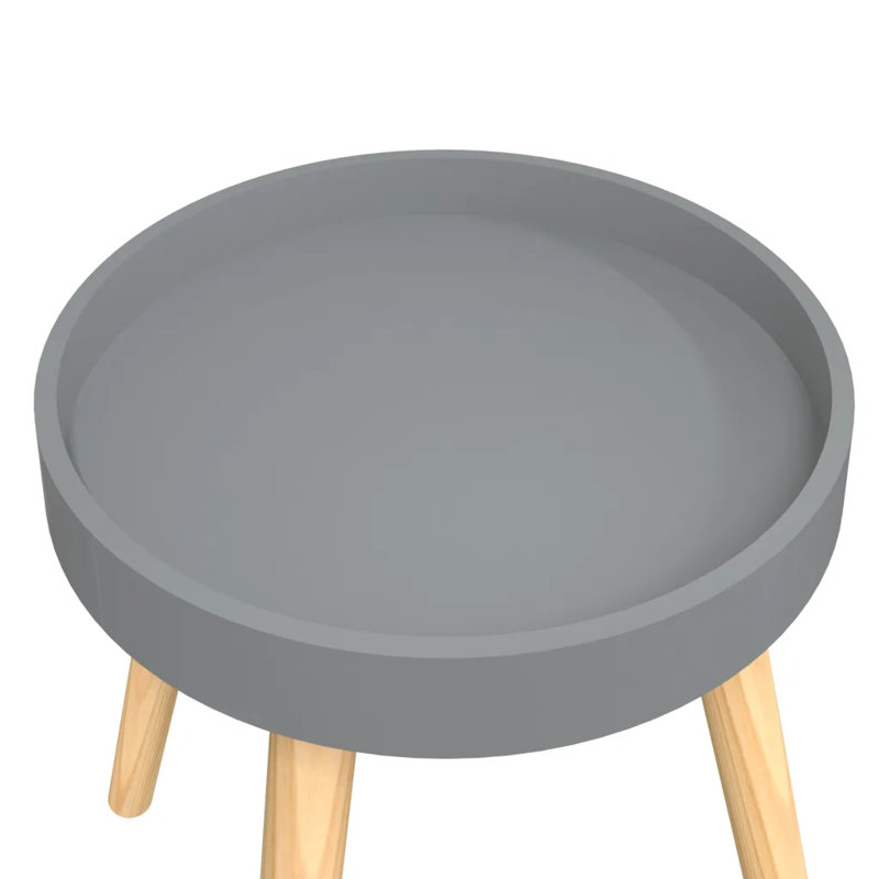 Boynton End Table, Grey