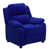 Blue Microfiber/Microsuede selected