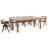 Meridian Solid Wood Dining Table-1056243018-1056243019
