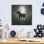 «Moonrise Black Dog» par Ryan Fowler-987922326