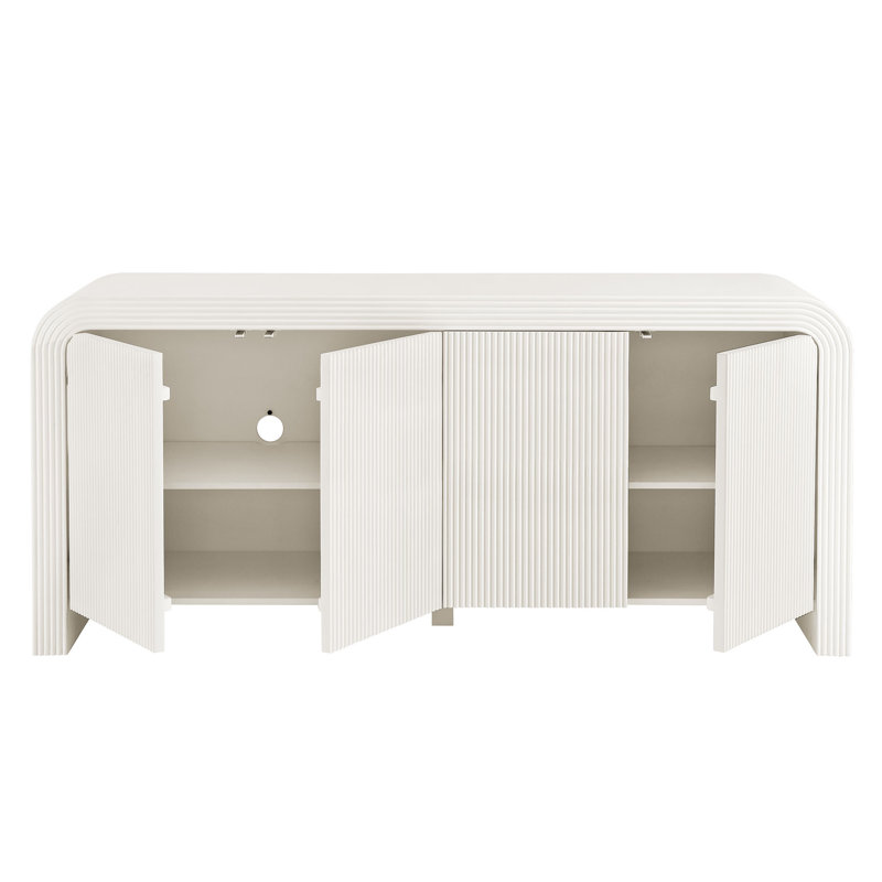 Buffet 70 "Waterflute, Ivoire ivoire