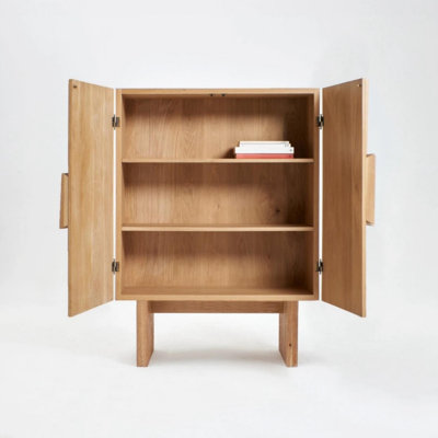 High Cabinet Foot Design Sideboard