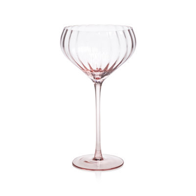 Boulder Optic Cocktail Glasses, Set of 4