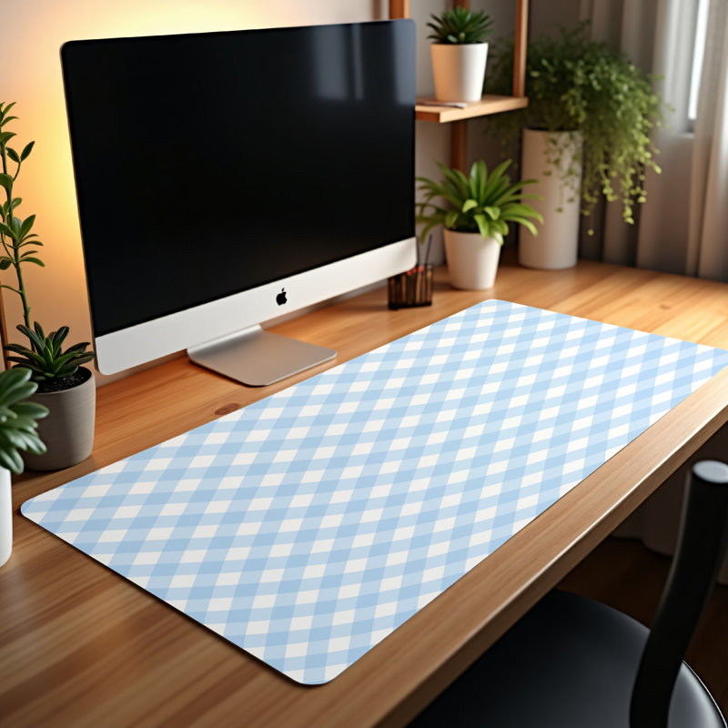 Polyester Desk Pad, 31.5x15.5