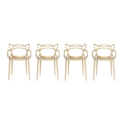 Monte Plastic Armchair Stacking