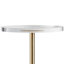 Table de bout en acrylique transparent (seulement avec table basse)