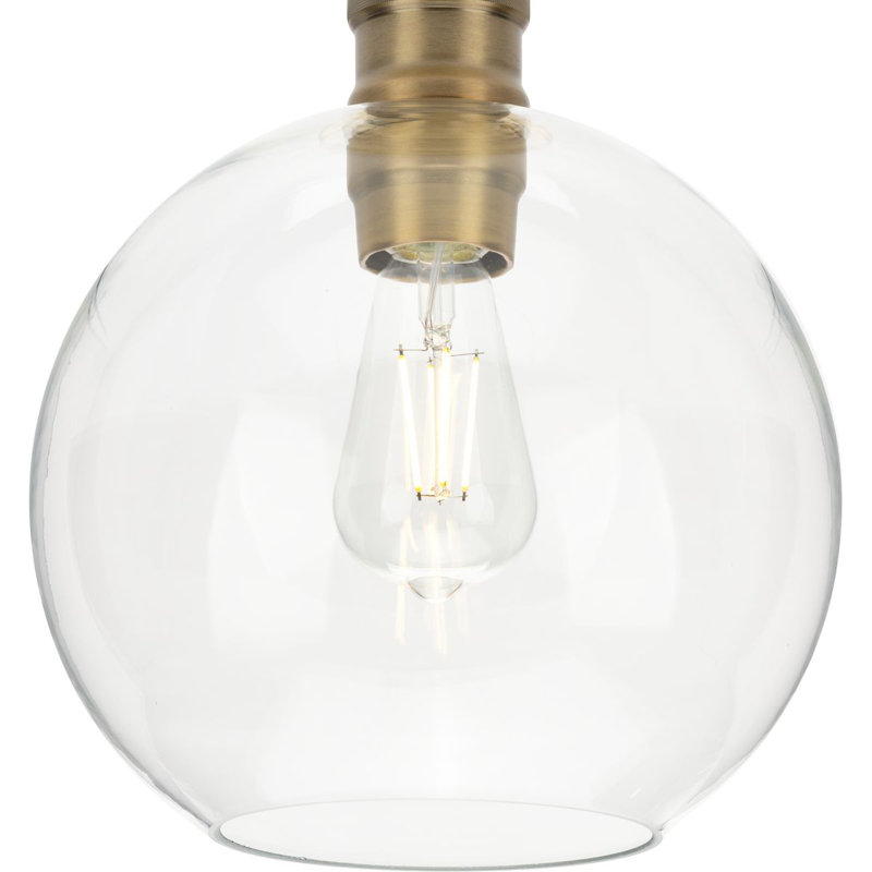 Plafonnier semi-encastré 1 lumière 10 po