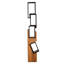 Jackson Solid Wood Geometric Bookcase