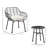 Outsunny 3 Piece Patio Set