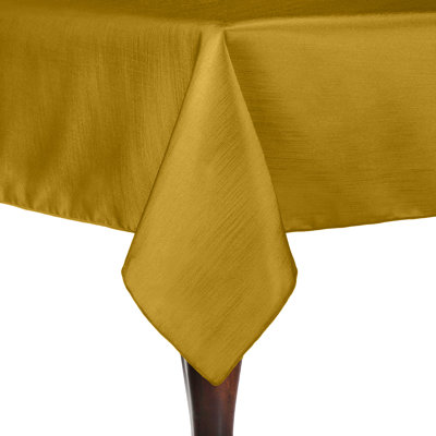 Majestic Solid Color Square Tablecloth
