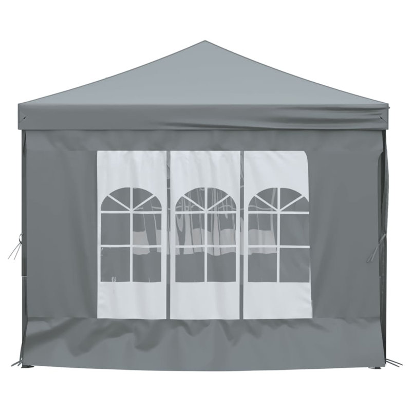 6m x 3m Steel Canopy, Anthracite