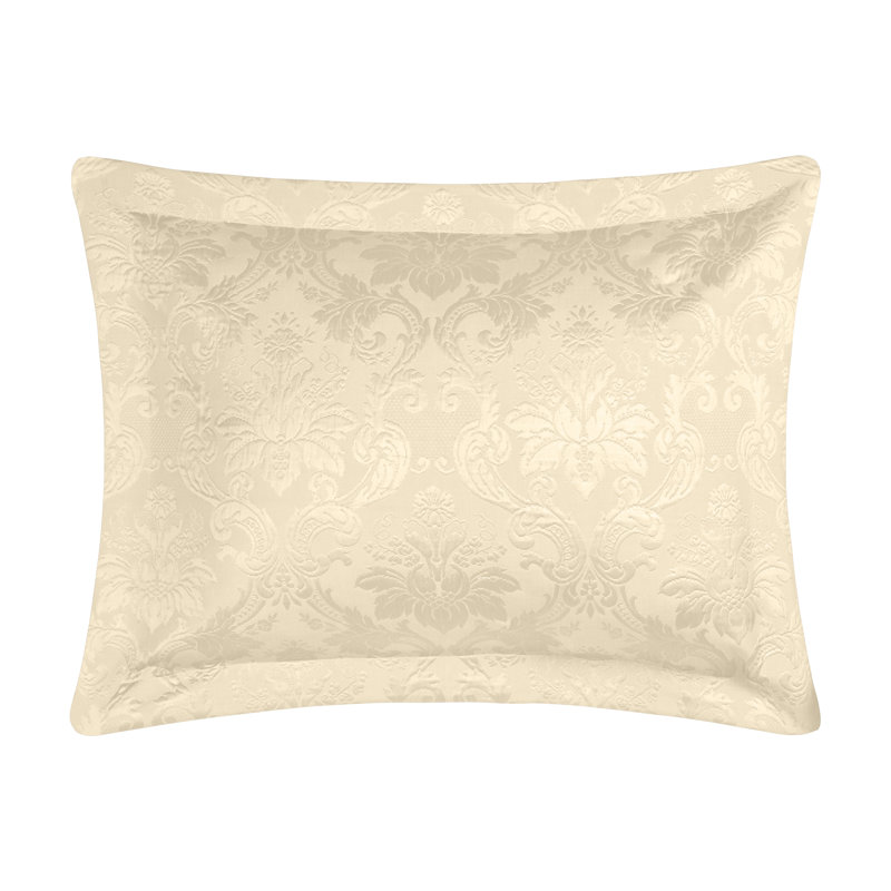 Chelsea Matelassé Pillow Sham, King, Ecru