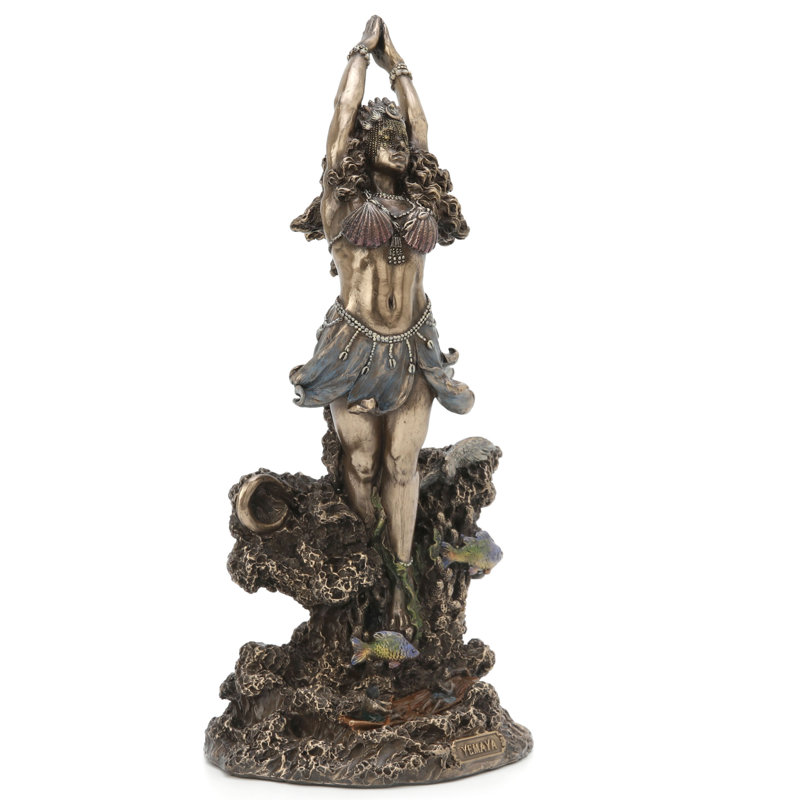 Figurine 10,24 en bronze, résine de polyester