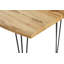 Mileta Metal Base Dining Table-926928433