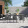Farrah 8 - Person Patio Dining Set with Extendable Rectangular Table