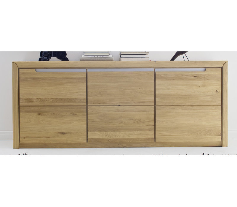 Pisa 180cm Solid Wood Sideboard