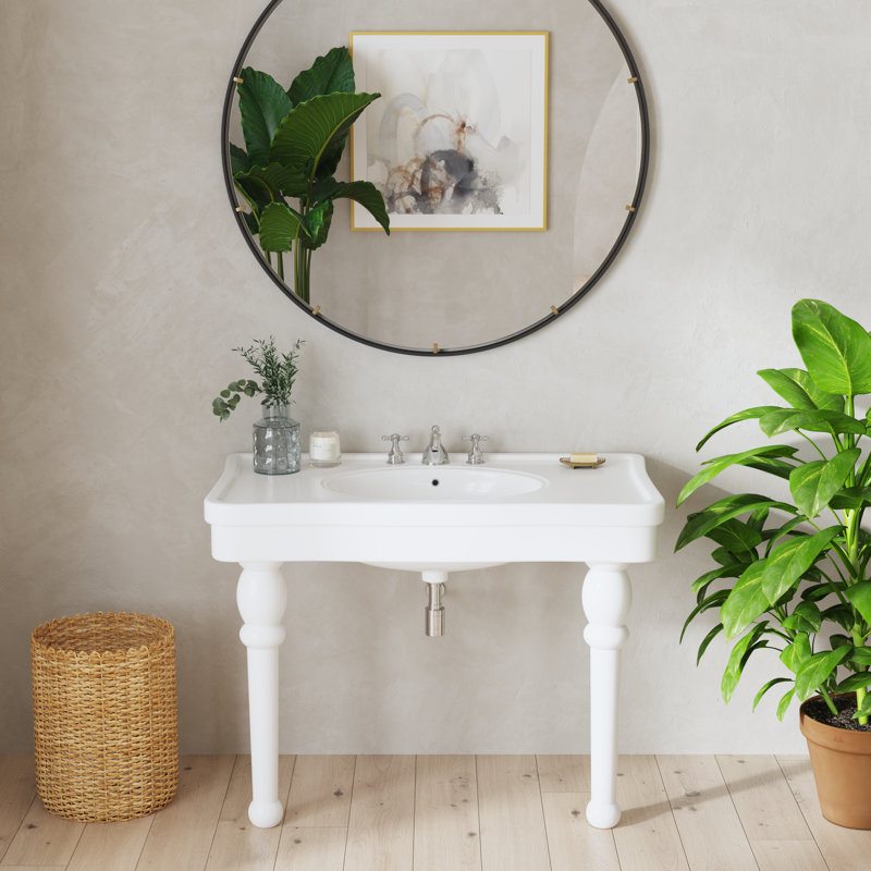 Grand Astoria 42.12'' L Bathroom Sink