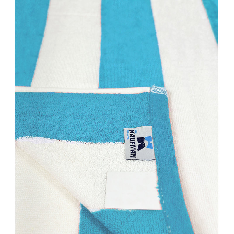 Sunnyville Canvas Beach Bag, Beach Tote Bag | Plus Two Plush Stripe Beach Towels Set 30"x60" | 3 Piece Set Bundle, Turqouise