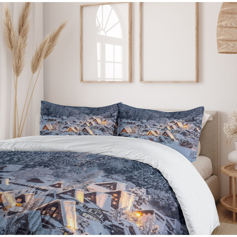 No Duvet Cover, California King Duvet Cover + 2 Standard Shams
