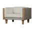 Catalina Outdoor Teak Lounge Chair-2135421406-2135421427