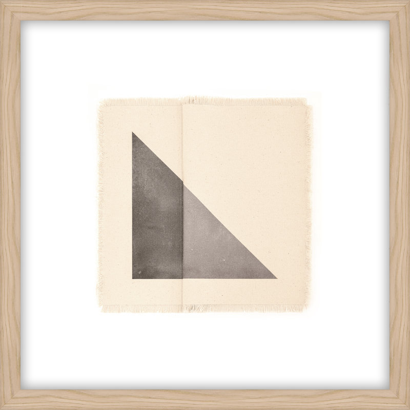 "Angle III" par Bobby Berk - Cadre photo unique, impression sur toile