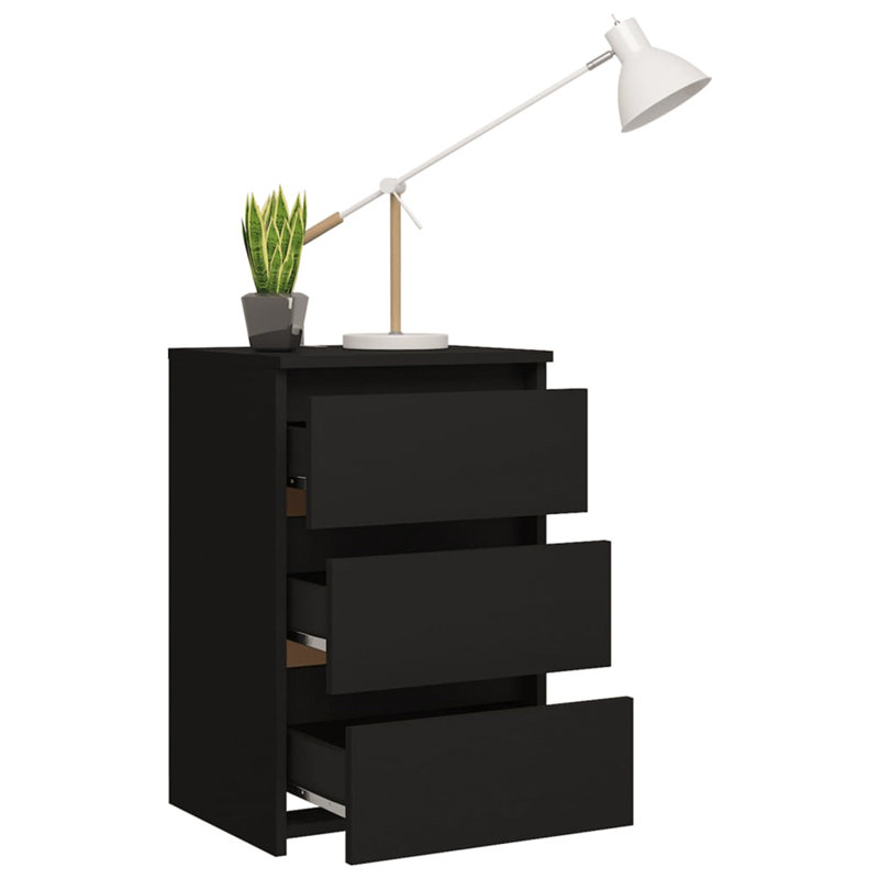 Ikeny 40 cm W Bedside Table