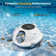 INSE Cordless Bagless Robotic Vacuum