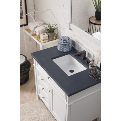 Dussault 36'' Single Bathroom Vanity with Top