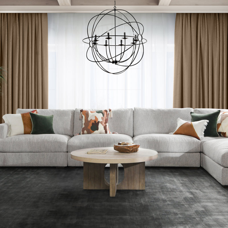 Talbot 42" Round Coffee Table