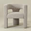 Fauteuil carré l 28 po Brycie-869637179