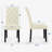 Tufted  Fabric Upholstered Parsons Dining Chairs-630994475-654535116