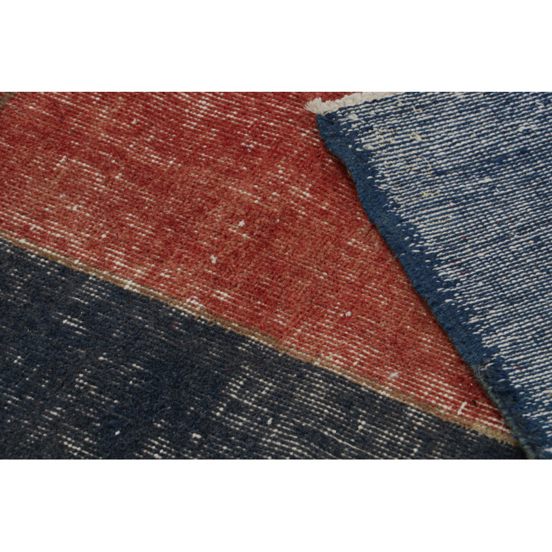 Wool Abstract Area Rug