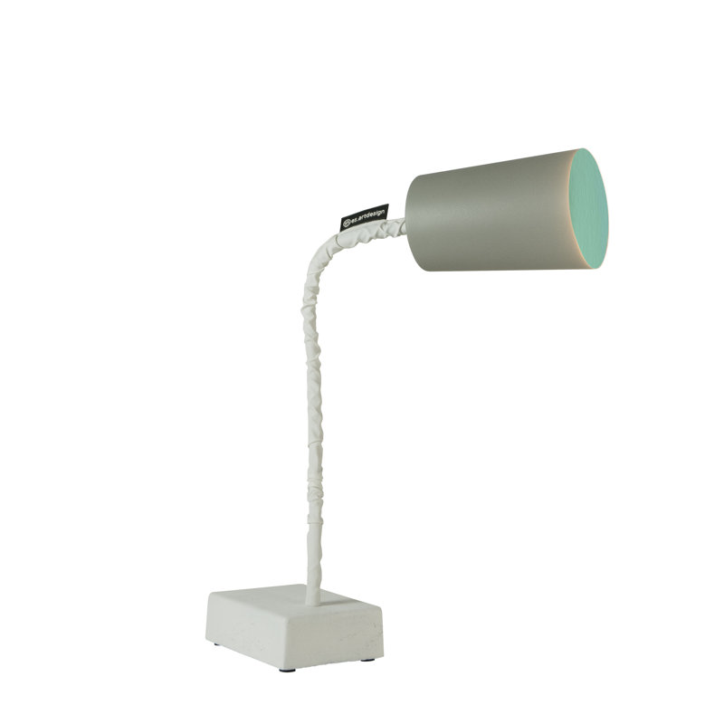 Adjustable Metal Desk Lamp, Turquoise