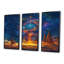Ensemble de salon art mural Magic Crystal-1821858707-1821858704