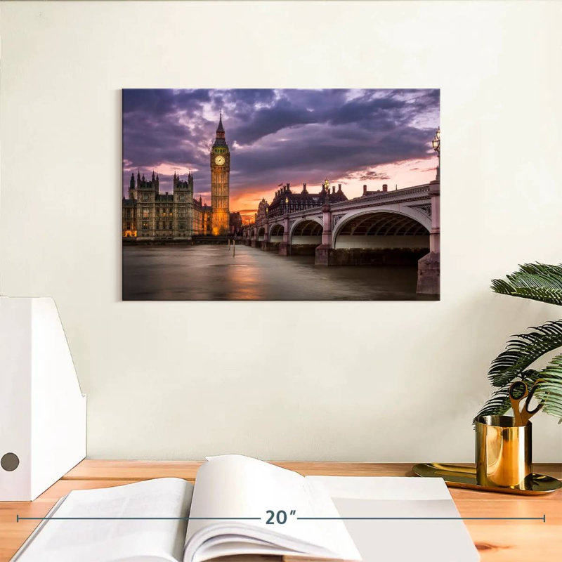 Nicci Westminster Dusk, H 8 po x l 12 po