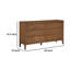 Commode 6 tiroirs Couronne