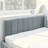 Reversible L-Shape Upholstered Platform Bed With Velvet Fabric Design-1286242306