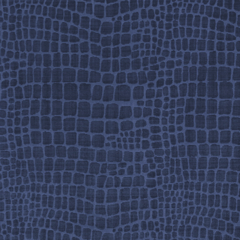 Croc Velvet, Sapphire