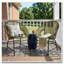Ensemble de chaises de patio en osier-1065080681