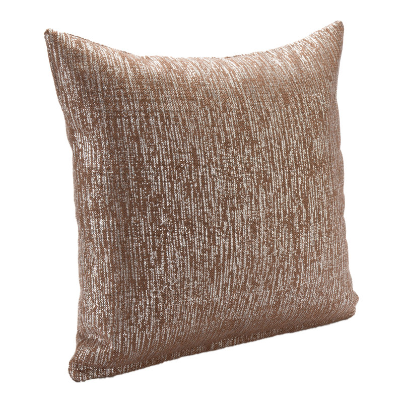Sparkly Throw Pillow, 20", Herb