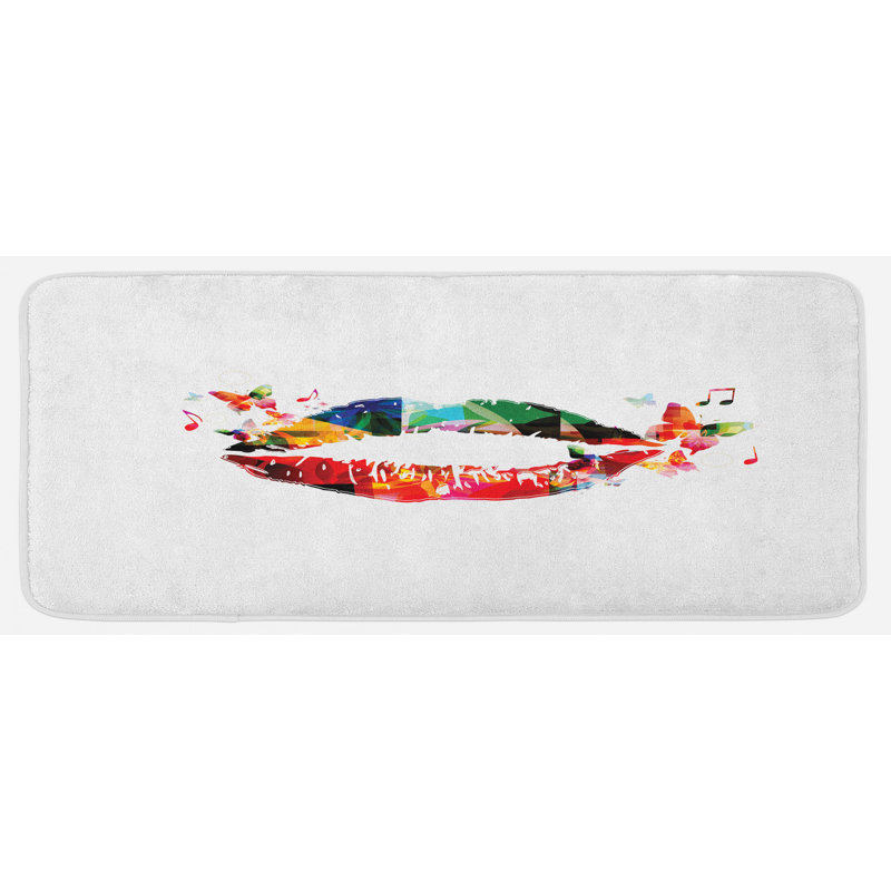 Tapis de cuisine Lips
