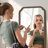 Mervine Full Length Wood Mirror-1973753832-1973753834