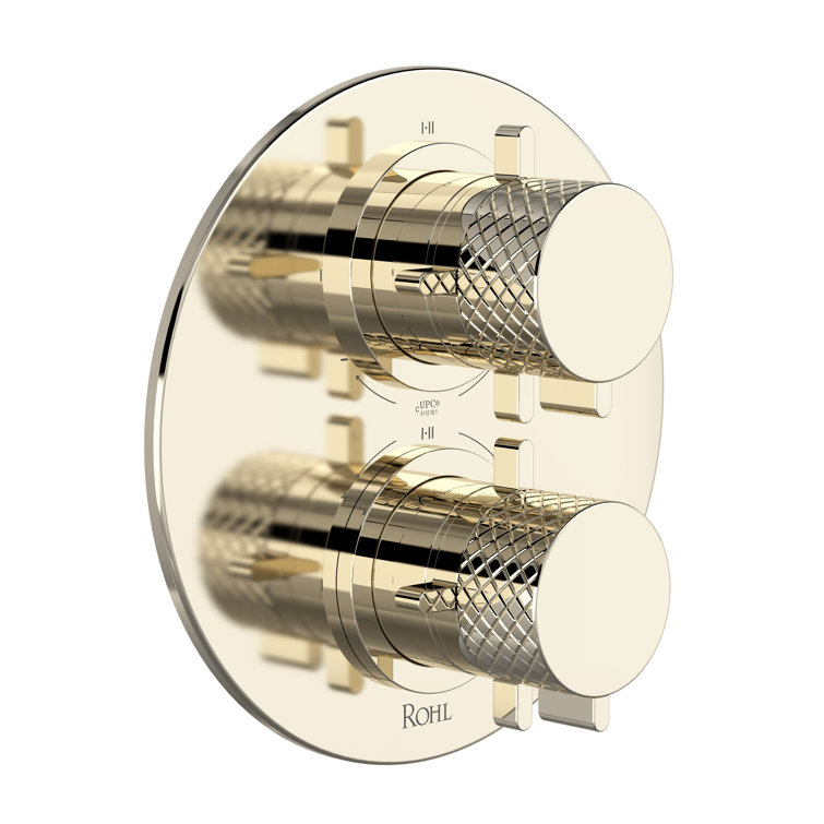 Tenerife 3/4" Therm & Pressure Balance Trim with 6 Functions